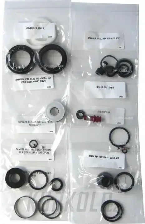 Kup Teď RockShox Servisní sada pro odpružené vidlice Totem SID/Reba SA