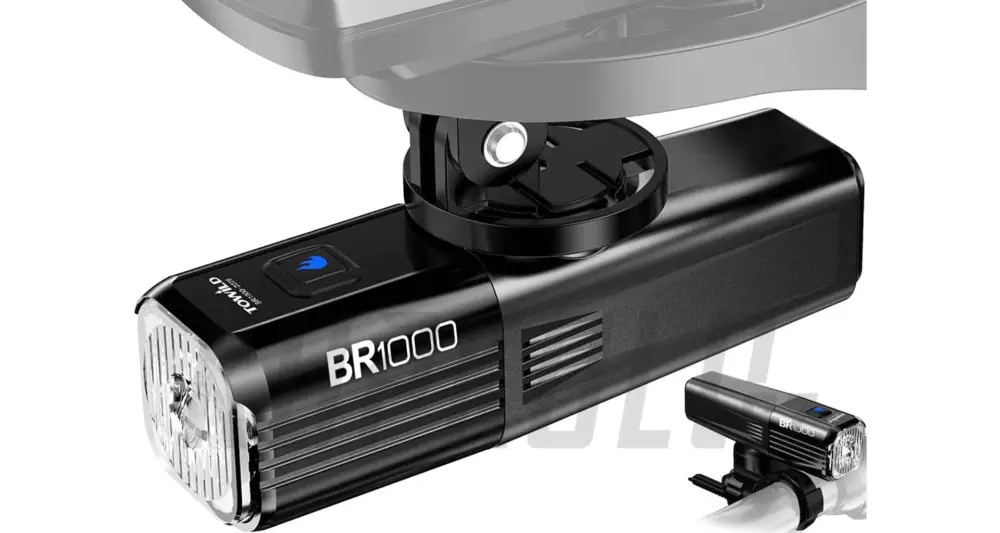 Odeslání Ihned Světlo přední Towild BR1000, baterie 18650 3500mAh