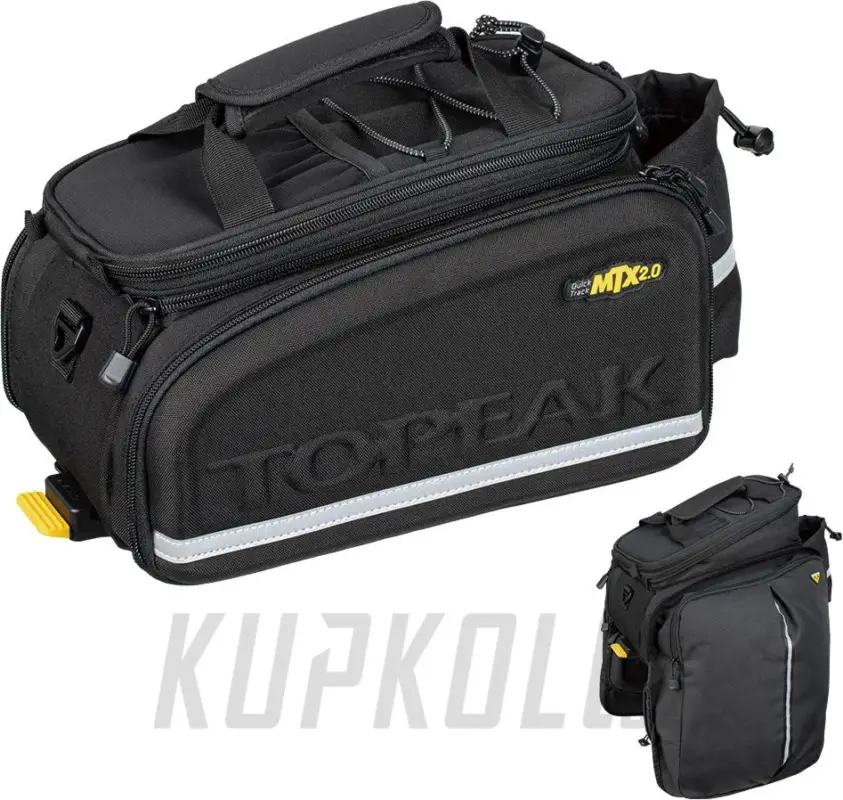 Oblíbený TOPEAK brašna MTX TRUNK Bag DXP s bočnicemi (MTX 2.0)