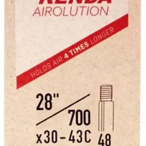 Horká Nabídka Duše KENDA Airolution 700x30/43 (30-43x622/635) AV 48 mm