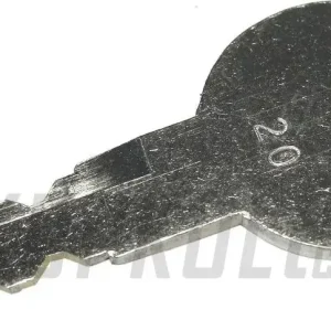 XLC Náhradní klíč pro nosič XLC Azura Xtra VC-X25 - označení 20 Značkový