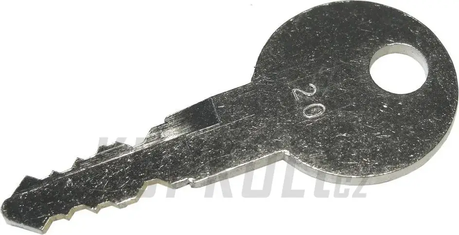 XLC Náhradní klíč pro nosič XLC Azura Xtra VC-X25 - označení 20 Značkový