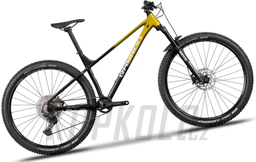 Expresní Doručení 29" Horské kolo Qayron Spyro MK3 5 Mustard/Black