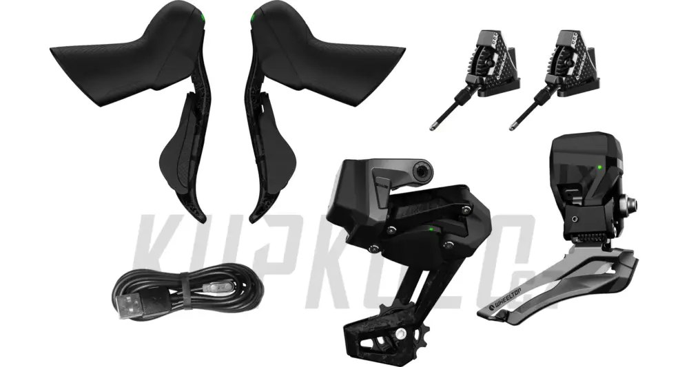 Sada Wheeltop R7000 GS karbon - bezdrátová, pro hydraulické brzdy Hit Sezóny