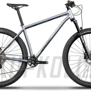 29" Horské kolo Qayron Ram CrMo 1 Silver Metal Odeslání Ihned
