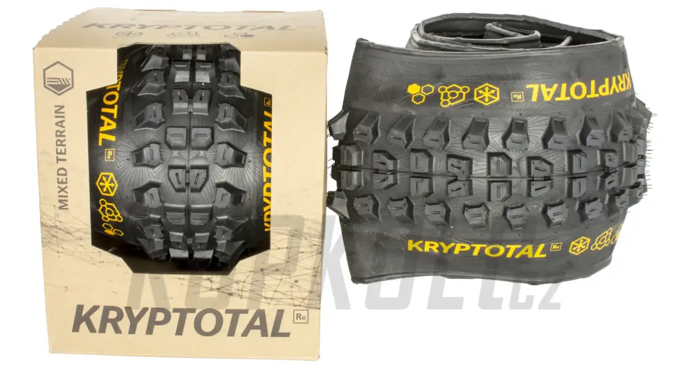 Plášť Continental, Kryptotal-R, Trail, Endurance , kevlar, zadní Omezená Nabídka