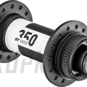 Přední náboj DT Swiss 350, Boost 15x110 mm, Centerlock Omezená Nabídka