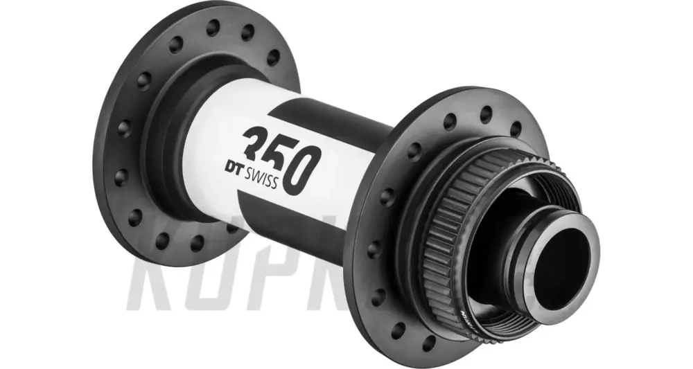 Přední náboj DT Swiss 350, 15x100 mm, Centerlock Aktuální
