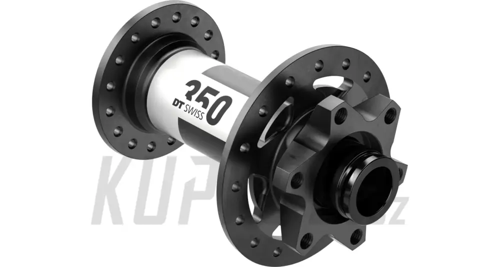 Vrácení Zdarma Přední náboj DT Swiss 350, 15x110 mm Boost, 6 děr