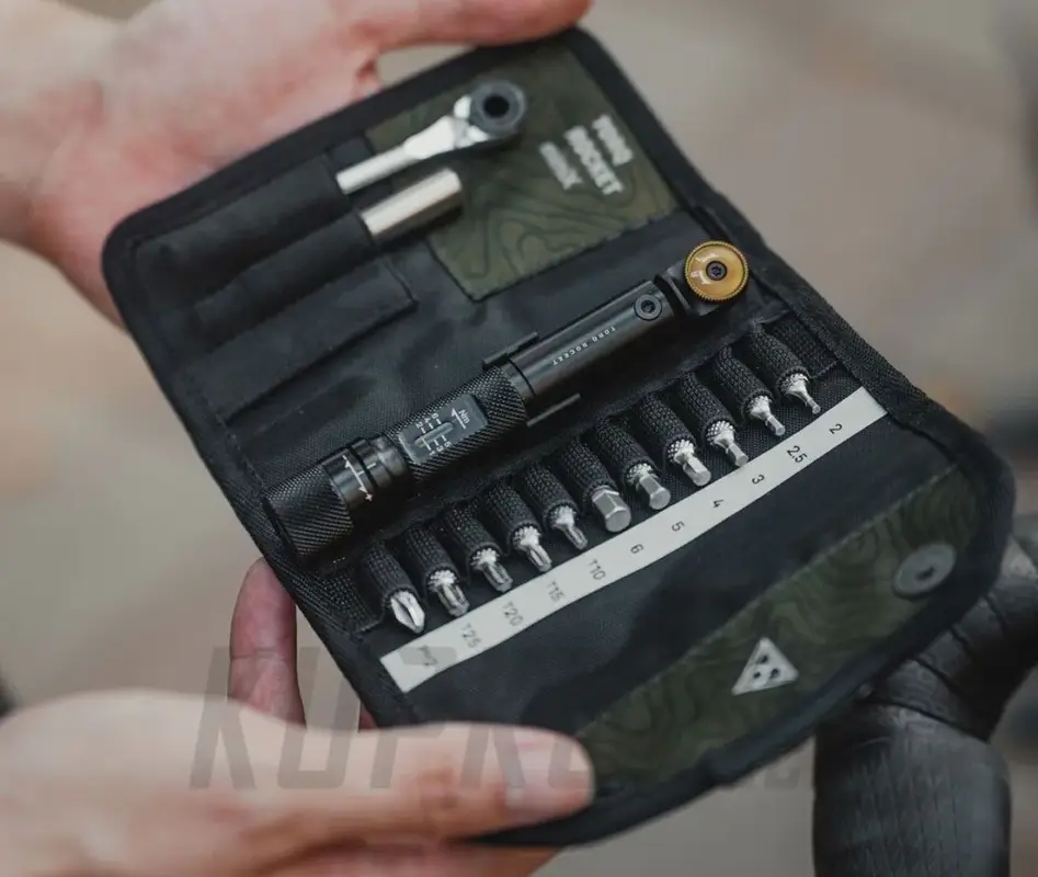 Topeak TORQ ROCKET mini DX sada s momentovými klíči Nakupujte Hned