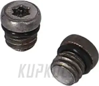 XLC odvzdušnovací šroub BR-X127, pro SRAM/Avid, Ø6, M5x0,8mm Novinka