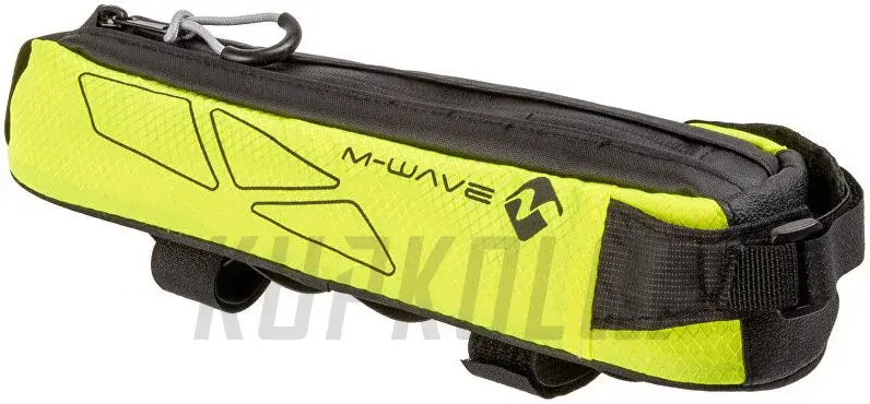 Výhodná Nabídka Brašna rámová M-WAVE Ride Top svítivě žlutá