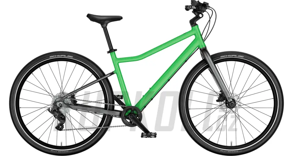 Dětské horské kolo 26" WOOM 6 Explore Jungle green 2025 Objednat Nyní