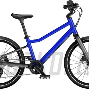WOOM 4 - dětské kolo 20"Explore W4 - Magnetic Blue 2025 Tovární Cena