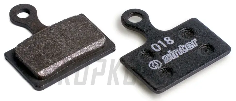 Brzdové destičky Sinter Shimano Type K, černá směs Tovární Cena