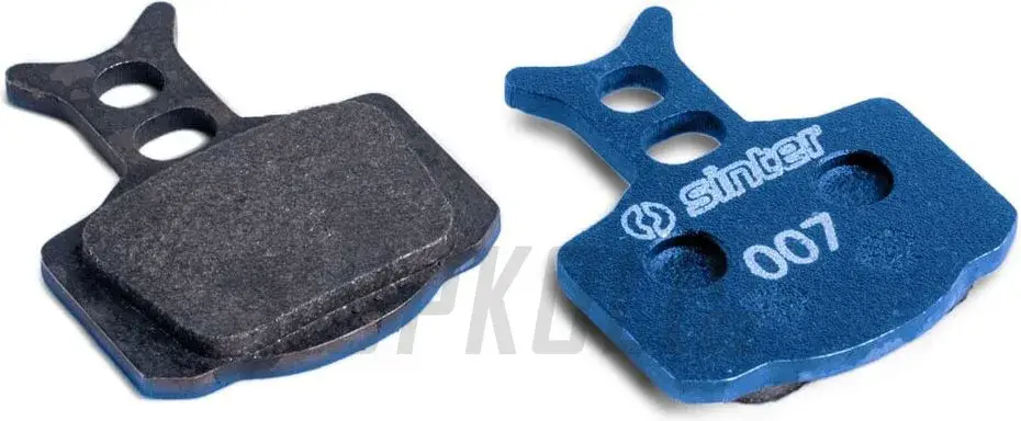 Brzdové destičky Sinter Formula, modrá směs Koupit Online