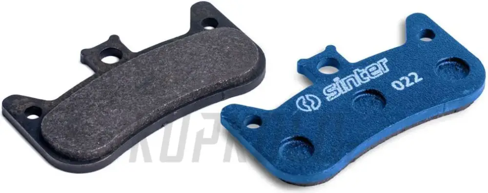 Cenově Výhodný Brzdové destičky Sinter Formula Cura 4, modrá směs