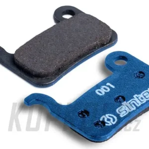 Aktuální Brzdové destičky Sinter Shimano Type A, modrá směs