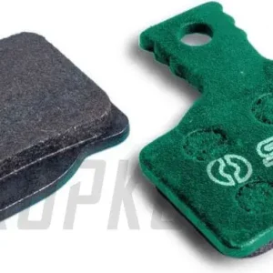 Jen Po Omezenou Doba Brzdové destičky Sinter Magura / Campagnolo, zelená směs