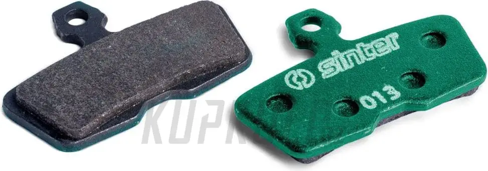 Nízká Cena Brzdové destičky Sinter Sram Code, Guide, zelená směs