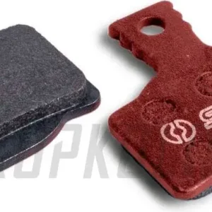 Jen Po Omezenou Doba Brzdové destičky Sinter Magura / Campagnolo, červená