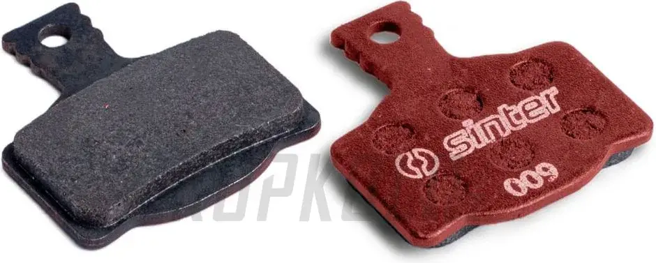 Jen Po Omezenou Doba Brzdové destičky Sinter Magura / Campagnolo, červená