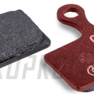 Nejlepší Cena Brzdové destičky Sinter Shimano Type G, červená směs