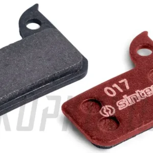Horká Nabídka Brzdové destičky Sinter Sram Level, Road, červená směs