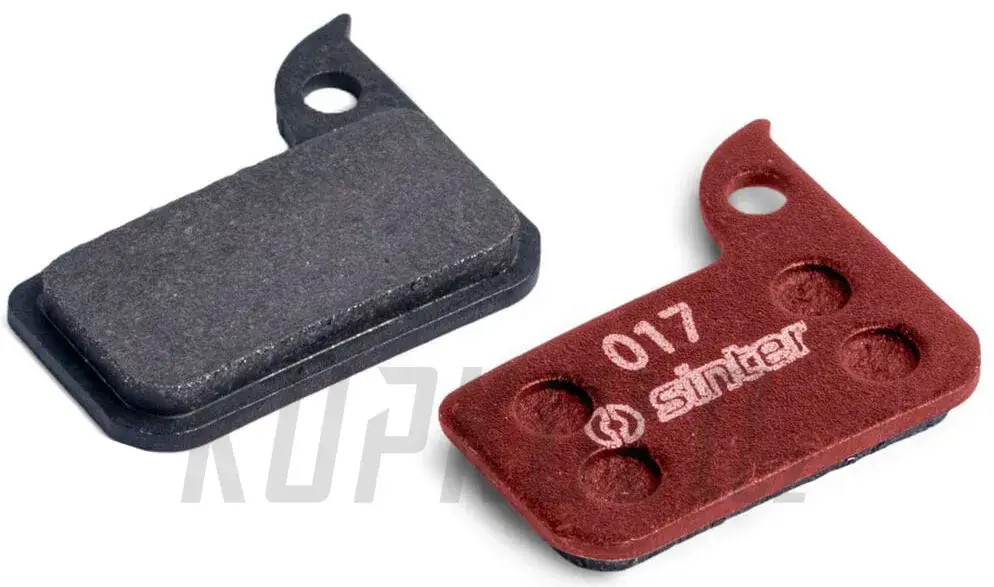 Horká Nabídka Brzdové destičky Sinter Sram Level, Road, červená směs