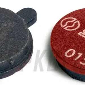 Brzdové destičky Sinter Zoom, červená směs Zlevněný