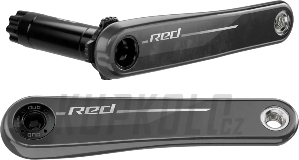 Značkový Samostatné kliky bez převodníků Sram Red E1 DUB Wide