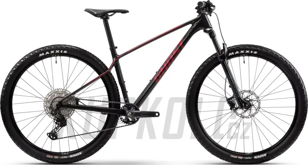 29" Horské kolo GHOST Lector Universal Raw Carbon/Metallic Rusty Red Rychlé Dodání