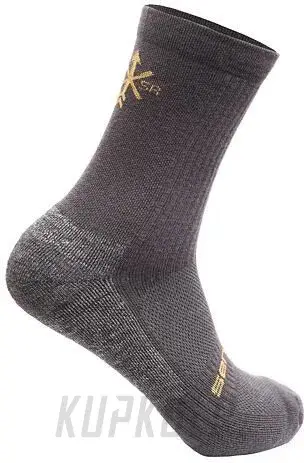 Aktuální Ponožky Sensor Power Merino, šedá
