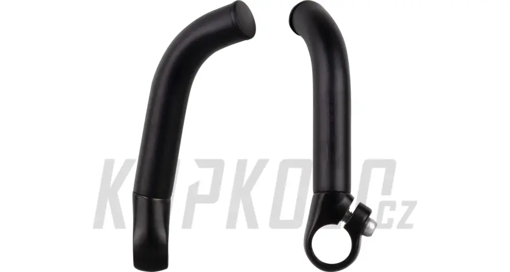 Rohy FORCE TOR B4.3 14,5 cm Al, černé matné Nejprodávanější
