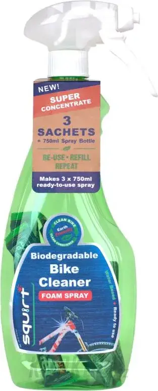 Objednat Nyní Čistič SQUIRT BIKE bike wash - rozprašovač- 3x koncentrát
