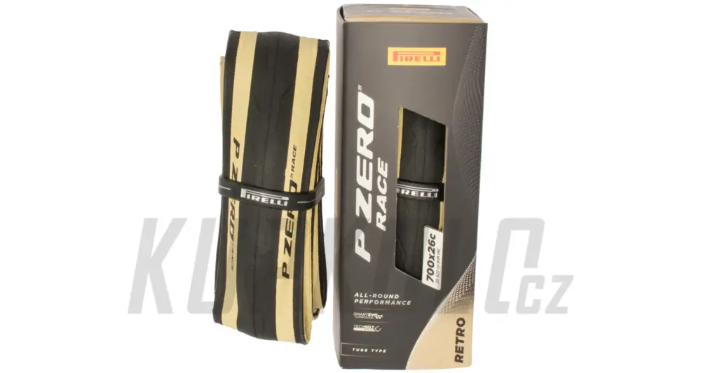 Must-Have Silniční plášť Pirelli P ZERO™ Race Retro - kevlar (pro duši)