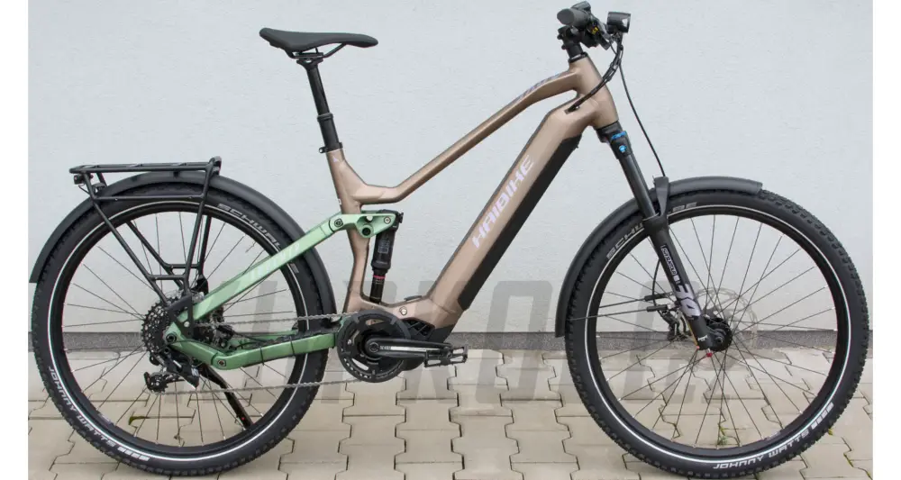 Elektrokolo MTB 27,5" Haibike Adventr 8 cognac/olive 2025 Koupit Online