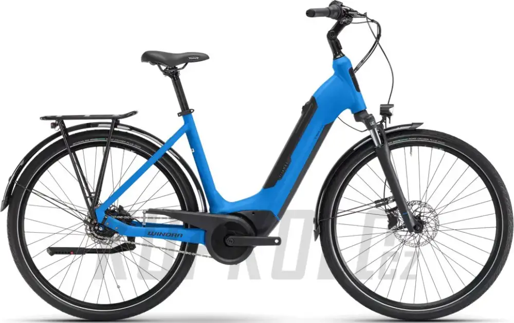 Hit Sezóny Elektrokolo Winora Tria N9 Bosch Active Plus 50Nm, 500Wh