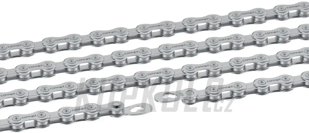 Pouze Dnes Řetěz Connex 10sW, 10s, 114 článků, voskovaný