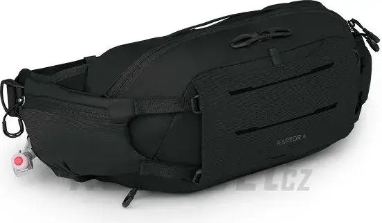 Osprey ledvinka Raptor 4 černá Přímo Od Výrobce