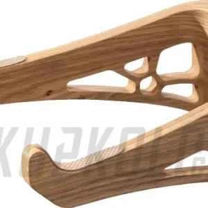 Časově Omezené Držák AbsoluteBLACK Premium Oak Bicycle Wall Hanger