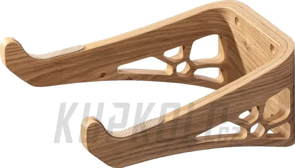 Časově Omezené Držák AbsoluteBLACK Premium Oak Bicycle Wall Hanger