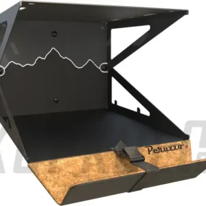 Držák na zeď Peruzzo Bike Kit Box, ocelový, černý Víkendová Akce