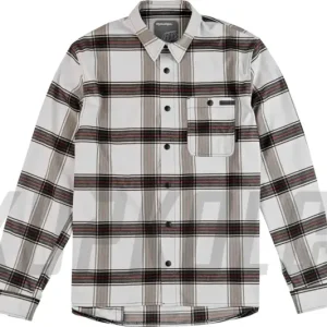 Košile Troy Lee Designs Grind Flannel Plaid Mist Poslední Šance