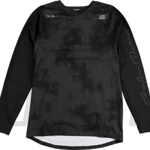 Dokud Zásoby Vydrží Dres Troy Lee Designs s dlouhým rukávem Skyline Chill Scattered Carbon