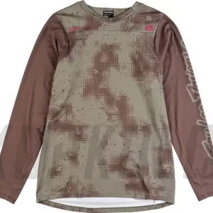 Přímo Od Výrobce Dres Troy Lee Designs s dlouhým rukávem Skyline Chill Scattered Olive