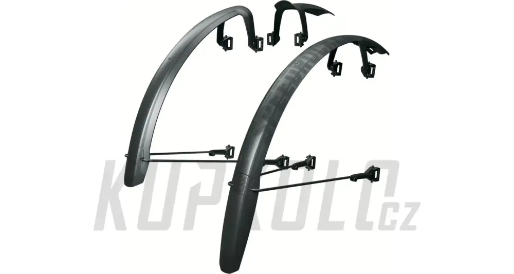 Nejprodávanější Blatníky SKS Speedrocker Gravel XL 28" - černé