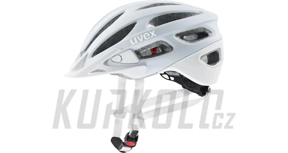 Helma Uvex True CC Cloud - White Výprodej