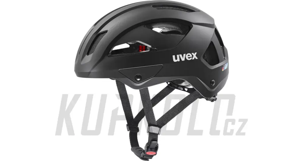Super Cena Helma Uvex Stride Black