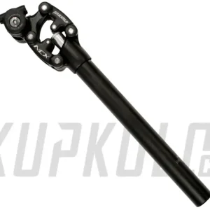 Odpružená sedlovka SR Suntour SP12-NCX, černá 27,2mm Must-Have